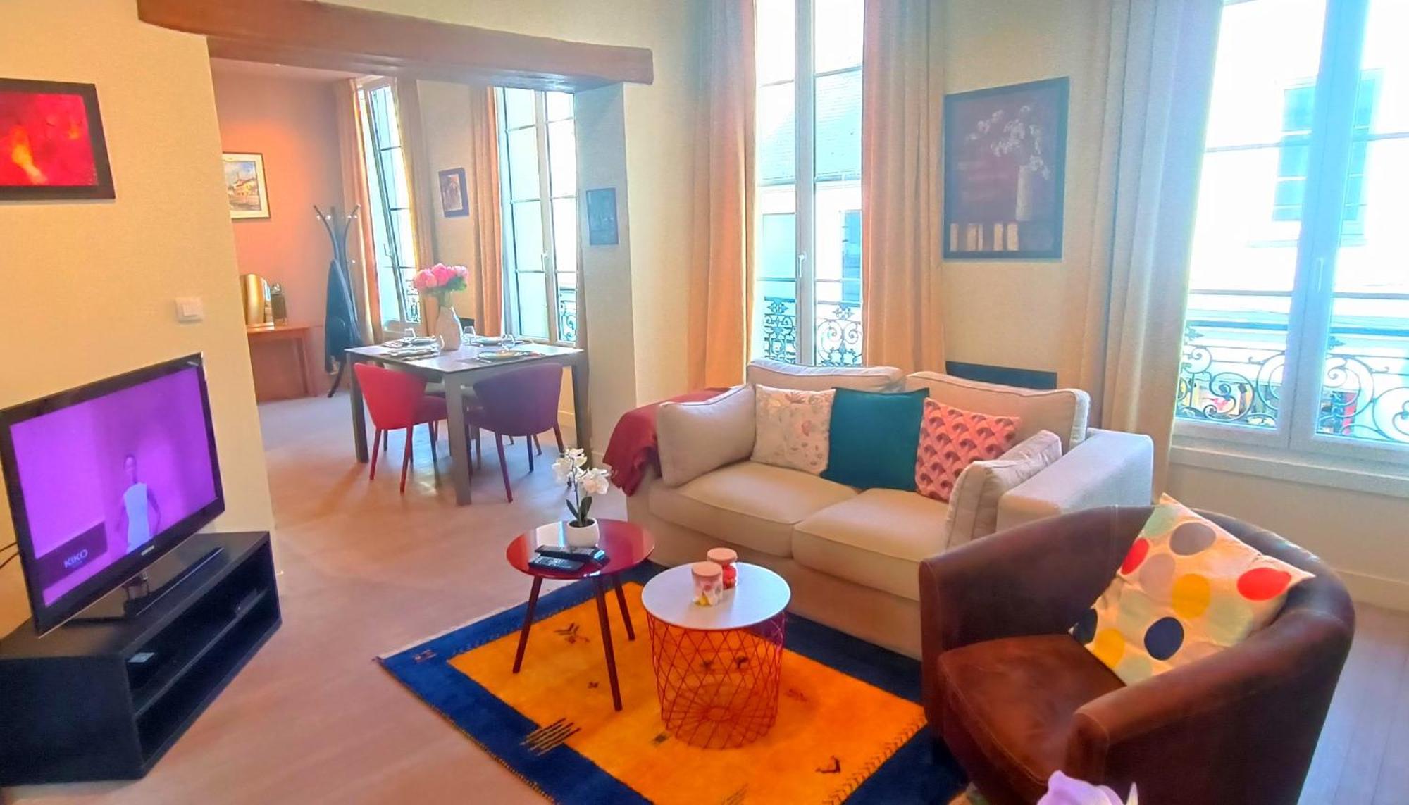Appartement De Style - Rue Pietonne - Centre Ville Caen Exteriör bild