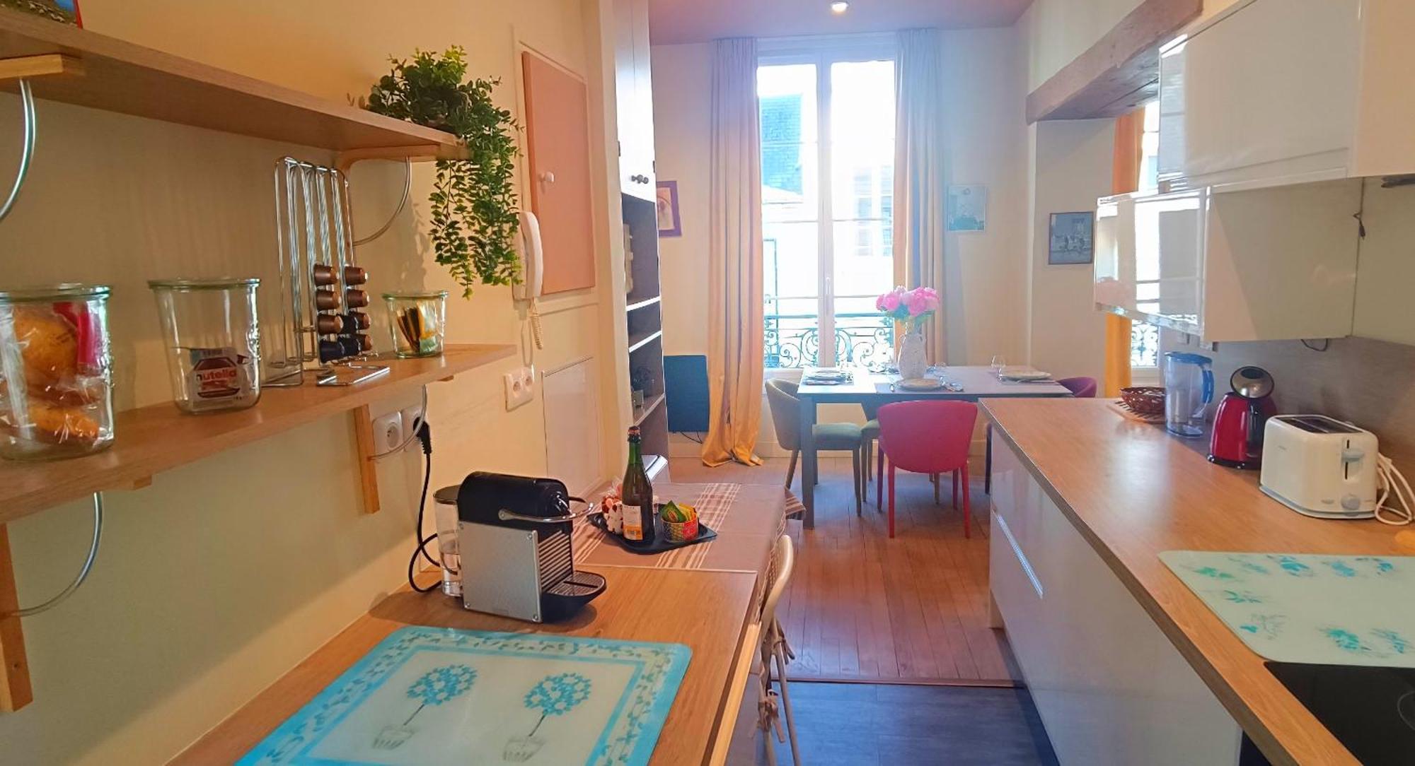 Appartement De Style - Rue Pietonne - Centre Ville Caen Exteriör bild